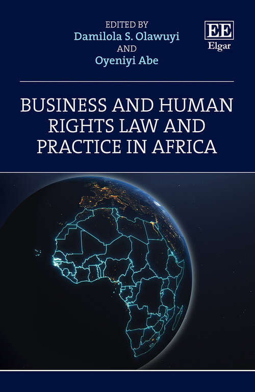 Book cover of Business and Human Rights Law and Practice in Africa