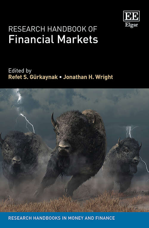 Book cover of Research Handbook of Financial Markets (Research Handbooks in Money and Finance series)