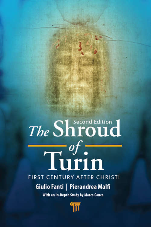 Book cover of The Shroud of Turin: First Century after Christ! (2)
