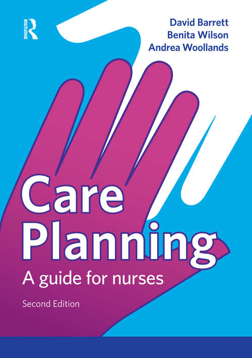 Book cover of Care Planning: A guide for nurses