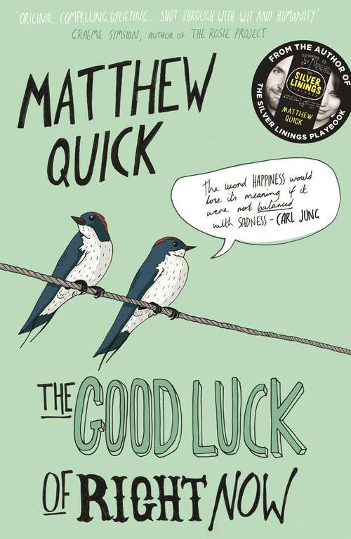 Book cover of The Good Luck of Right Now