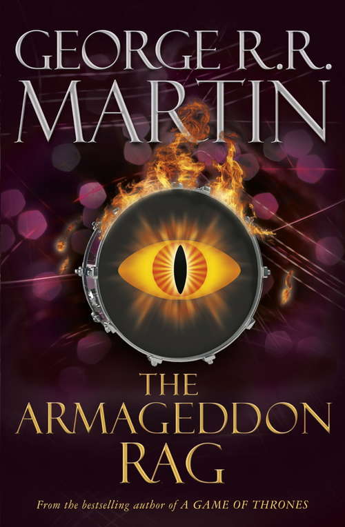 Book cover of The Armageddon Rag