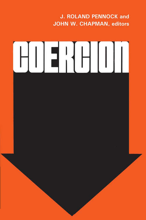 Book cover of Coercion