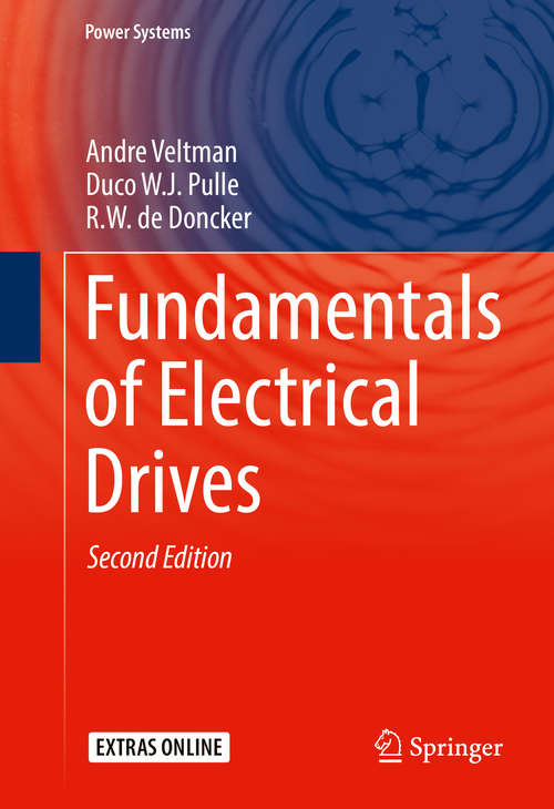 Book cover of Fundamentals of Electrical Drives (2nd ed. 2016) (Power Systems)