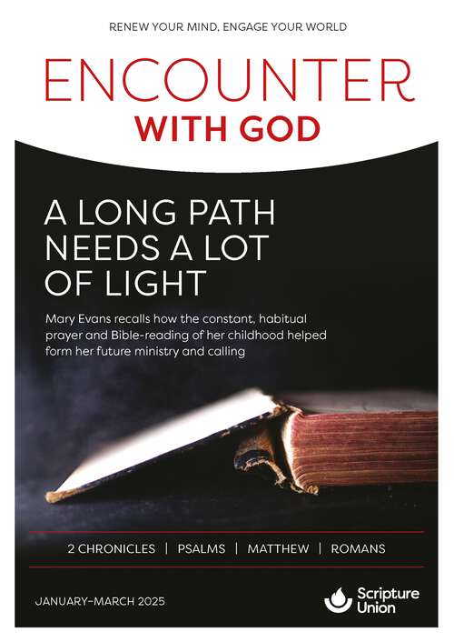 Book cover of Encounter with God: January–March 2025