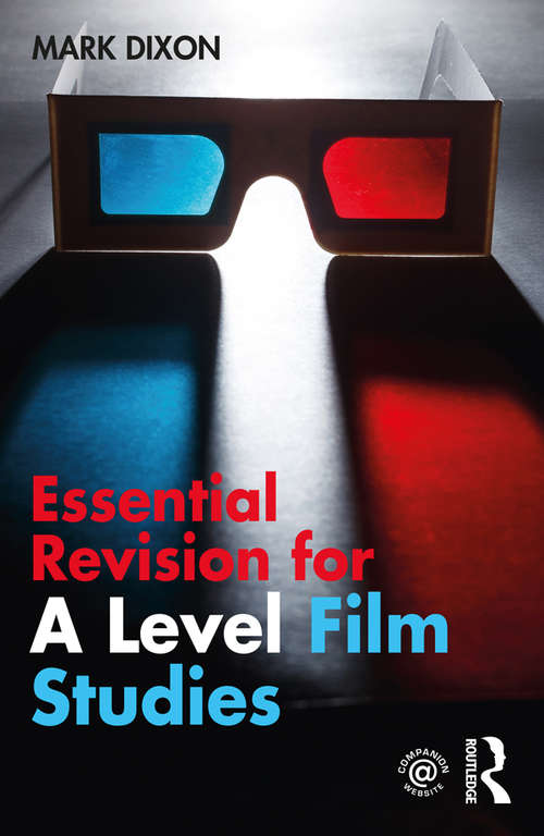 Book cover of Essential Revision for A Level Film Studies