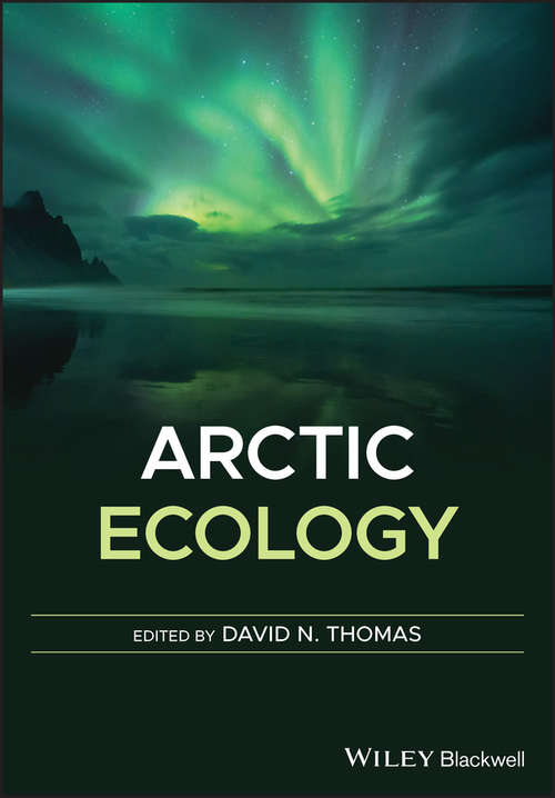 Book cover of Arctic Ecology