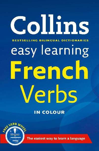 Book cover of Easy Learning French Verbs (PDF)
