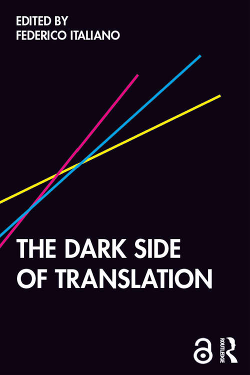 Book cover of The Dark Side of Translation (PDF)