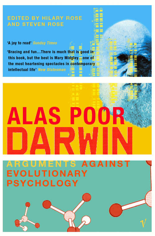 Book cover of Alas Poor Darwin: Arguments Against Evolutionary Psychology