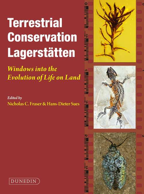 Book cover of Terrestrial Conservation Lagerstatten: Windows into the Evolution of Life on Land