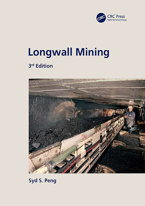 Book cover of Longwall Mining, 3rd Edition