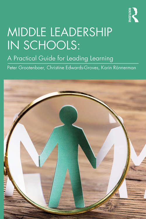 Book cover of Middle Leadership in Schools: A Practical Guide for Leading Learning