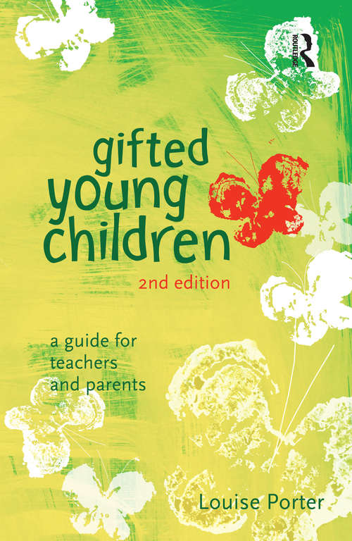 Book cover of Gifted Young Children: A guide for teachers and parents (2)