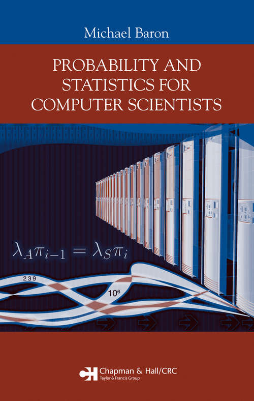 Book cover of Probability and Statistics for Computer Scientists