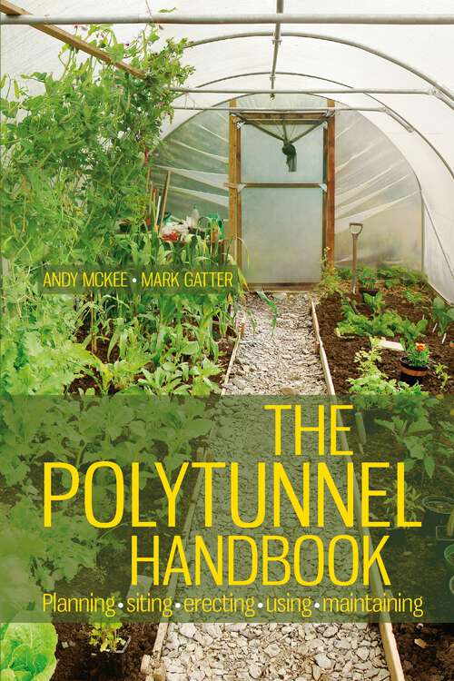 Book cover of The Polytunnel Handbook