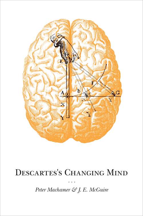 Book cover of Descartes's Changing Mind (PDF)