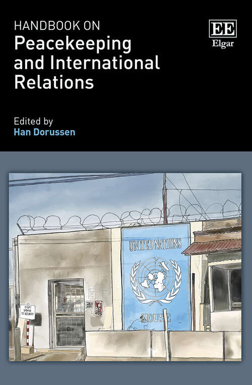 Book cover of Handbook on Peacekeeping and International Relations
