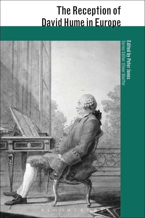 Book cover of The Reception of David Hume In Europe (The Reception of British and Irish Authors in Europe)