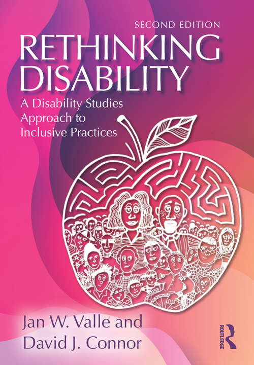 Book cover of Rethinking Disability: A Disability Studies Approach to Inclusive Practices (2)