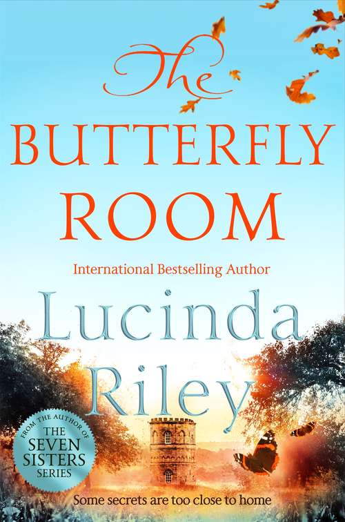 Book cover of The Butterfly Room: From the international bestselling author of The Olive Tree