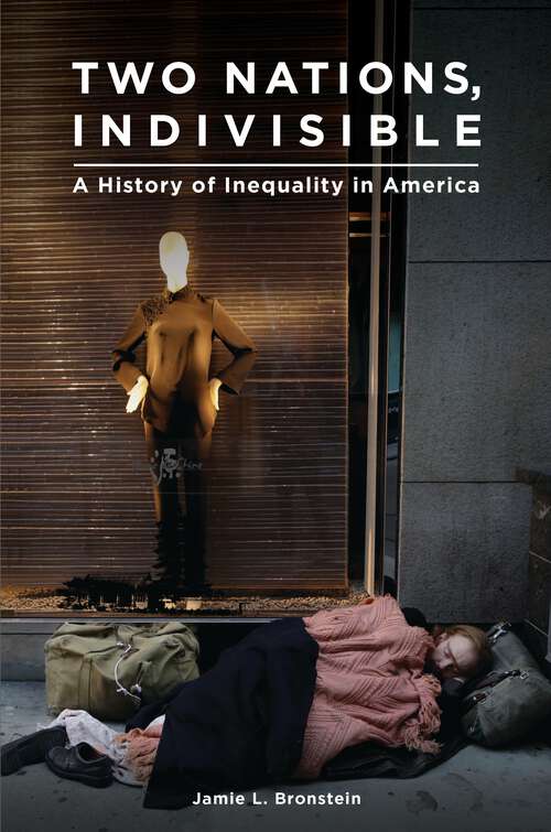 Book cover of Two Nations, Indivisible: A History of Inequality in America