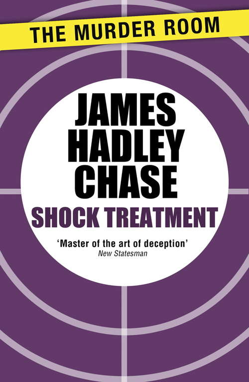 Book cover of Shock Treatment (Murder Room Ser.)