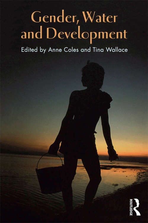 Book cover of Gender, Water and Development (Cross-Cultural Perspectives on Women)