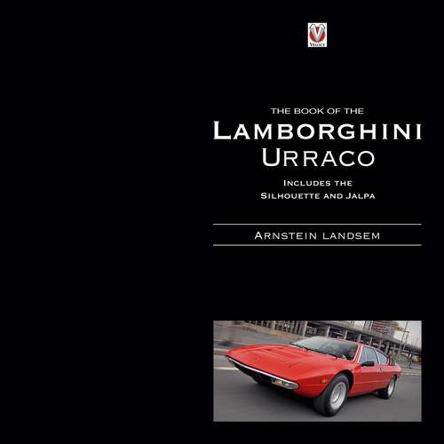 Book cover of The Book of the Lamborghini Urraco