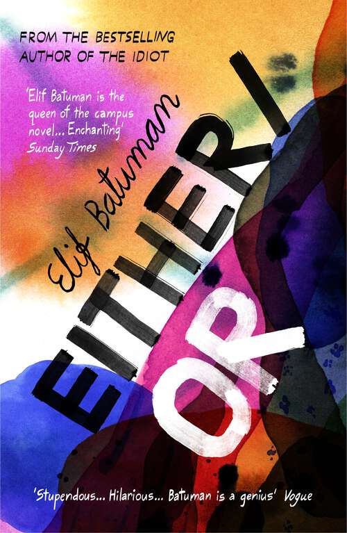 Book cover of Either/Or: From the bestselling author of THE IDIOT