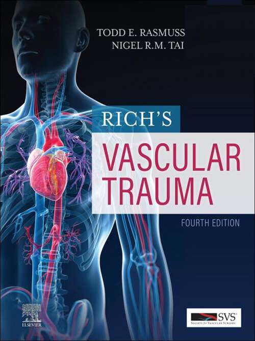 Book cover of Rich's Vascular Trauma E-Book (4)