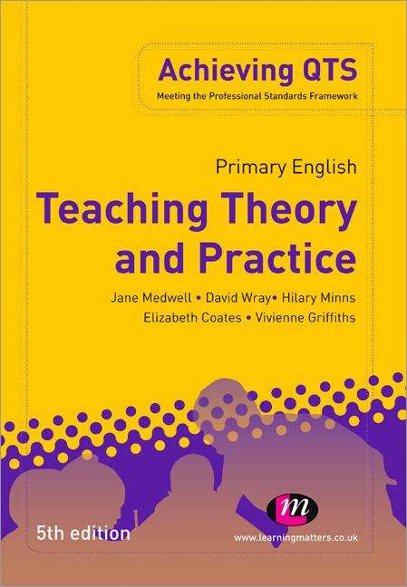 Book cover of Primary English: Teaching Theory and Practice (5th edition)