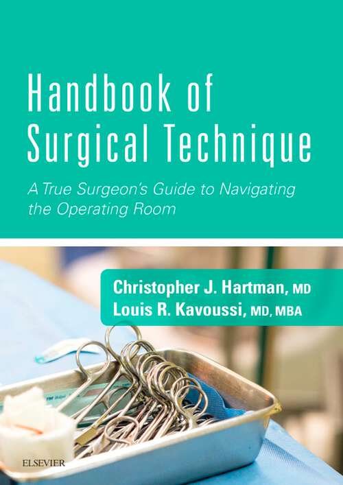 Book cover of Handbook of Surgical Technique E-Book: Handbook of Surgical Technique E-Book