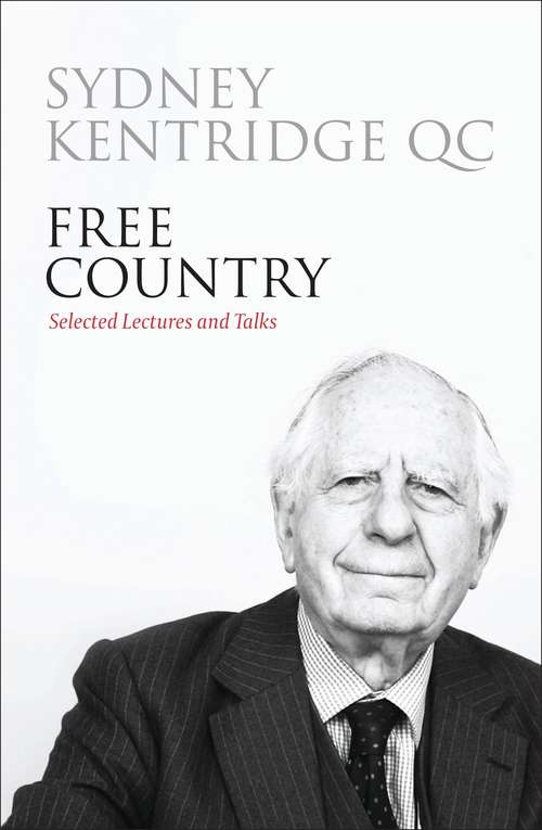 Book cover of Free Country: Selected Lectures and Talks