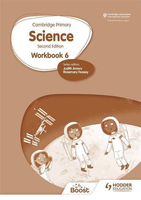 Book cover of Cambridge Primary Science Workbook 6 Second Edition