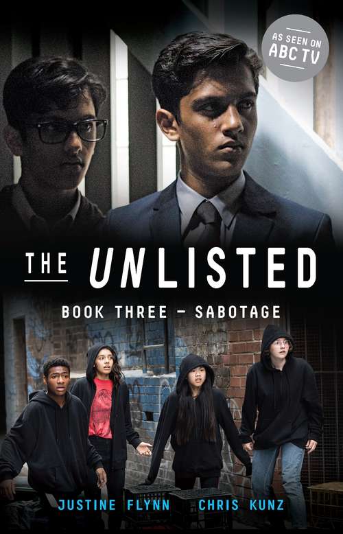 Book cover of The Unlisted: Sabotage (The Unlisted)