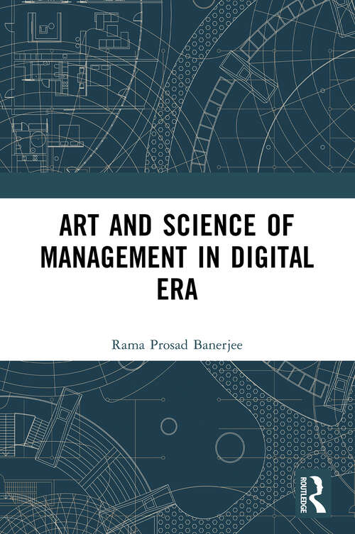 Book cover of Art and Science of Management in Digital Era