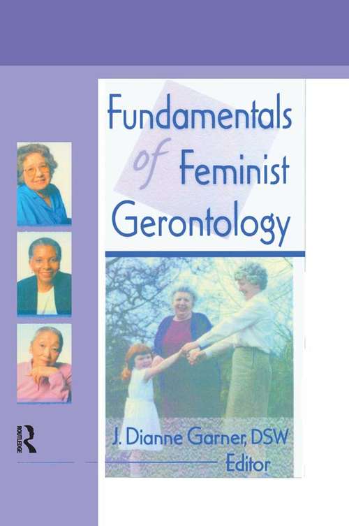Book cover of Fundamentals of Feminist Gerontology