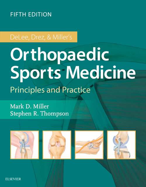 Book cover of DeLee & Drez's Orthopaedic Sports Medicine E-Book