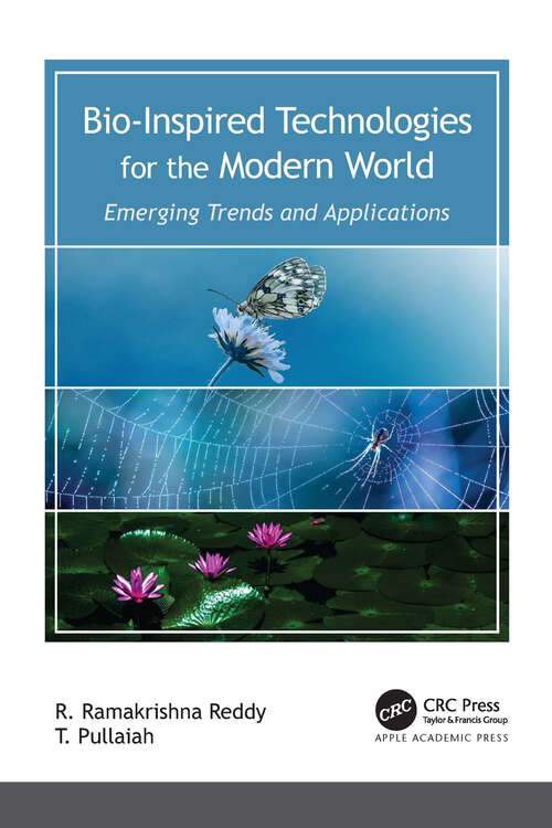 Book cover of Bio-Inspired Technologies for the Modern World: Emerging Trends and Applications