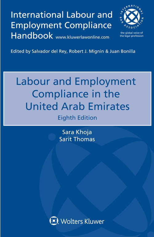 Book cover of Labour and Employment Compliance in the United Arab Emirates (8)