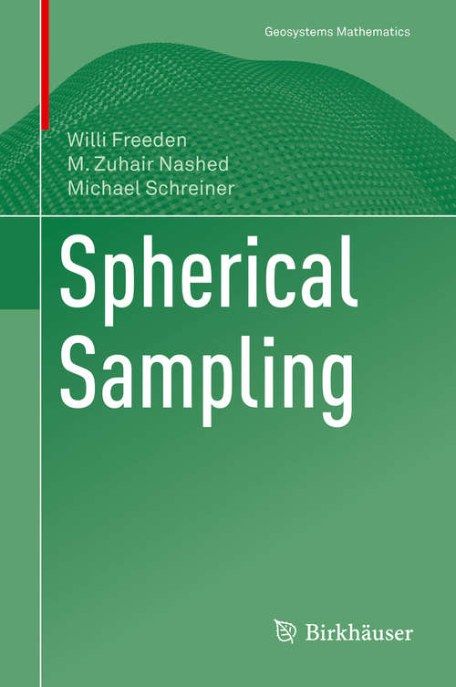 Book cover of Spherical Sampling (Geosystems Mathematics)