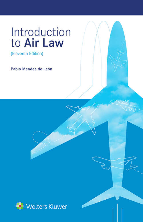 Book cover of Introduction to Air Law