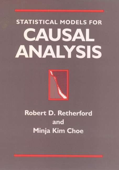 Book cover of Statistical Models for Causal Analysis