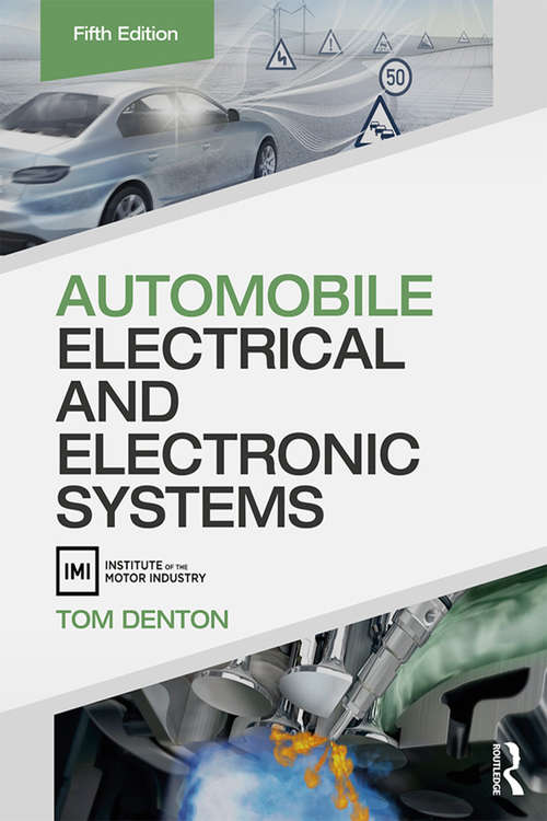 Book cover of Automobile Electrical and Electronic Systems (5)