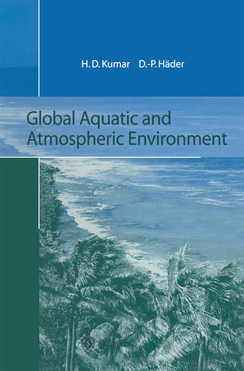 Book cover of Global Aquatic and Atmospheric Environment (1999)