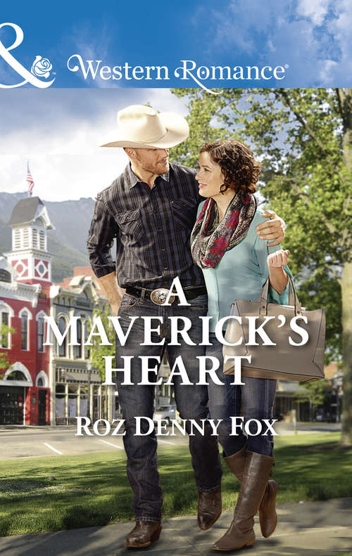 Book cover of A Maverick's Heart: A Texas Soldier's Family A Rancher To Love A Maverick's Heart Cowboy In Charge (ePub edition) (Snowy Owl Ranchers #2)