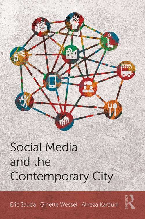 Book cover of Social Media and the Contemporary City