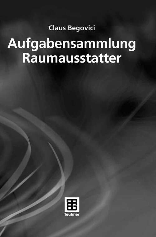 Book cover of Aufgabensammlung Raumausstatter (2006)