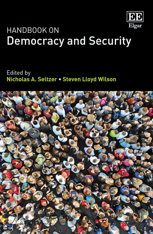 Book cover of Handbook on Democracy and Security